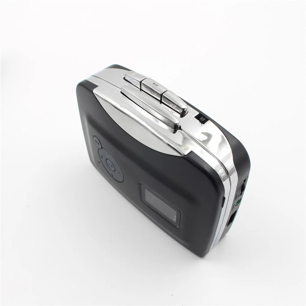 Tape to PC USB Cassette MP3 CD Converter Digital Audio Music Player - 4