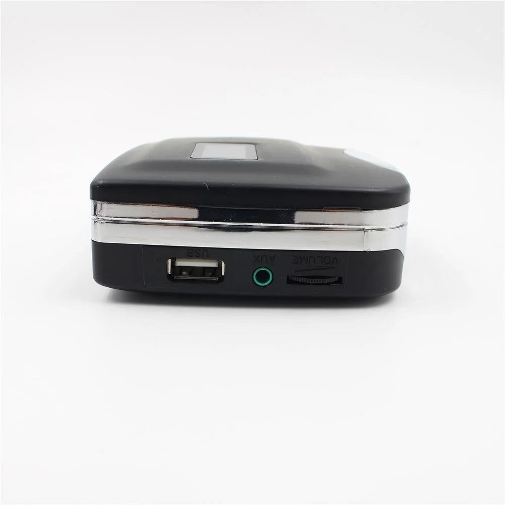 Tape to PC USB Cassette MP3 CD Converter Digital Audio Music Player - 5