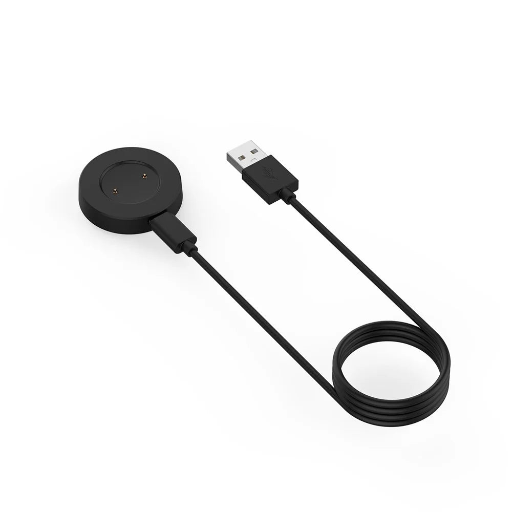 For Huawei Honor GS Pro/Watch GT Magic Magnetic 1m Charger Cable Smart Watch Charging Dock Charging Line Replacement - Black - 4