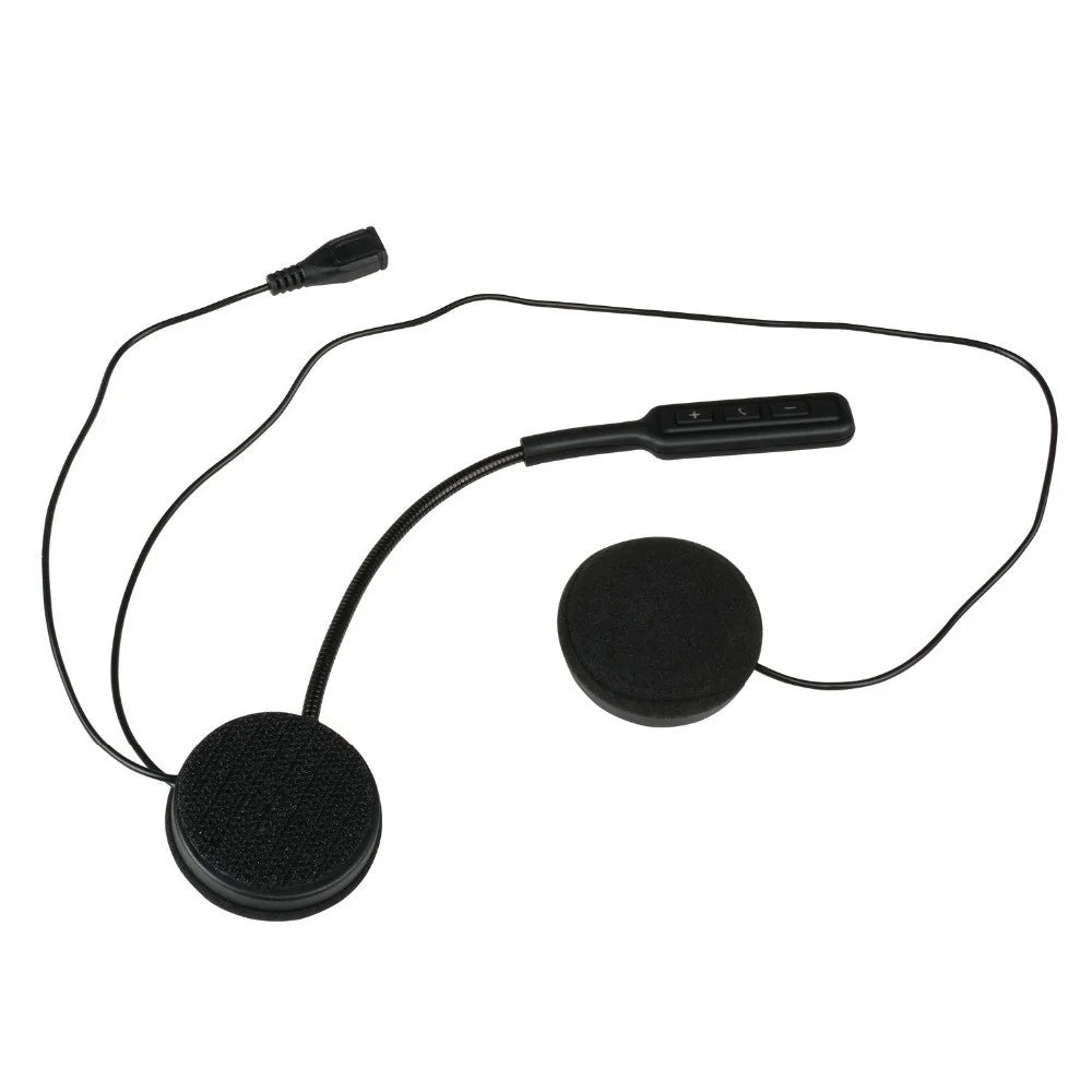 BT8 Motorcycle Helmet Bluetooth-compatible Headset Wireless Earphone Hands-free Speakers Music Headphone - 5