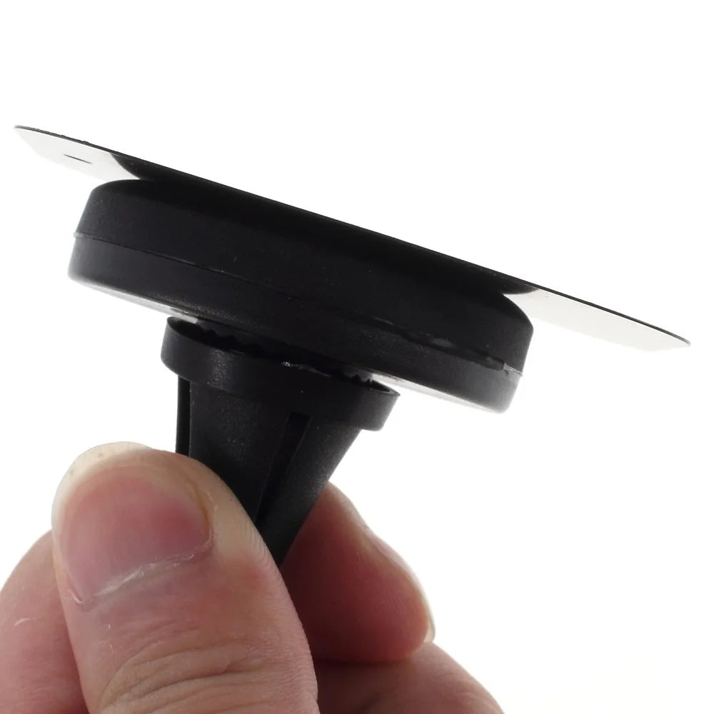 Magnetic Car Air Vent Mount Holder w/ Rotary Cradle for iPhone, Samsung, HTC, LG, Sony - Black - 4