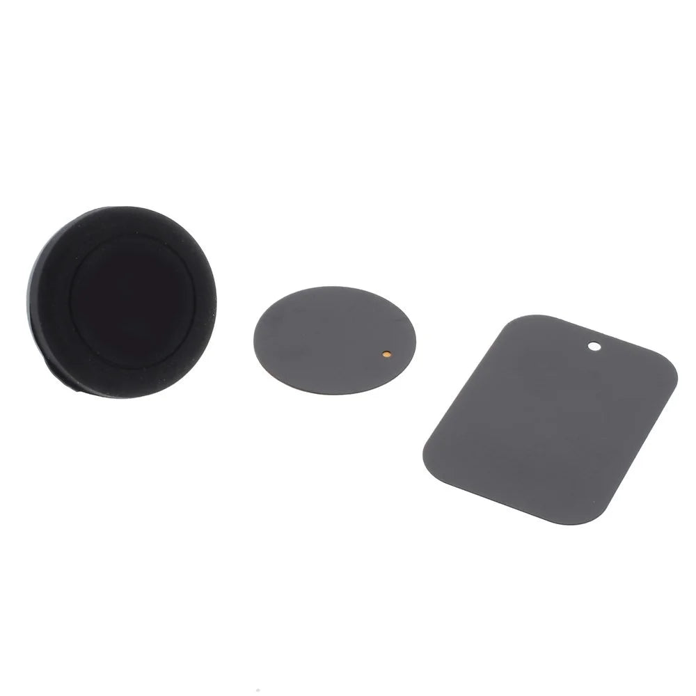 Magnetic Car Air Vent Mount Holder w/ Rotary Cradle for iPhone, Samsung, HTC, LG, Sony - Black - 5
