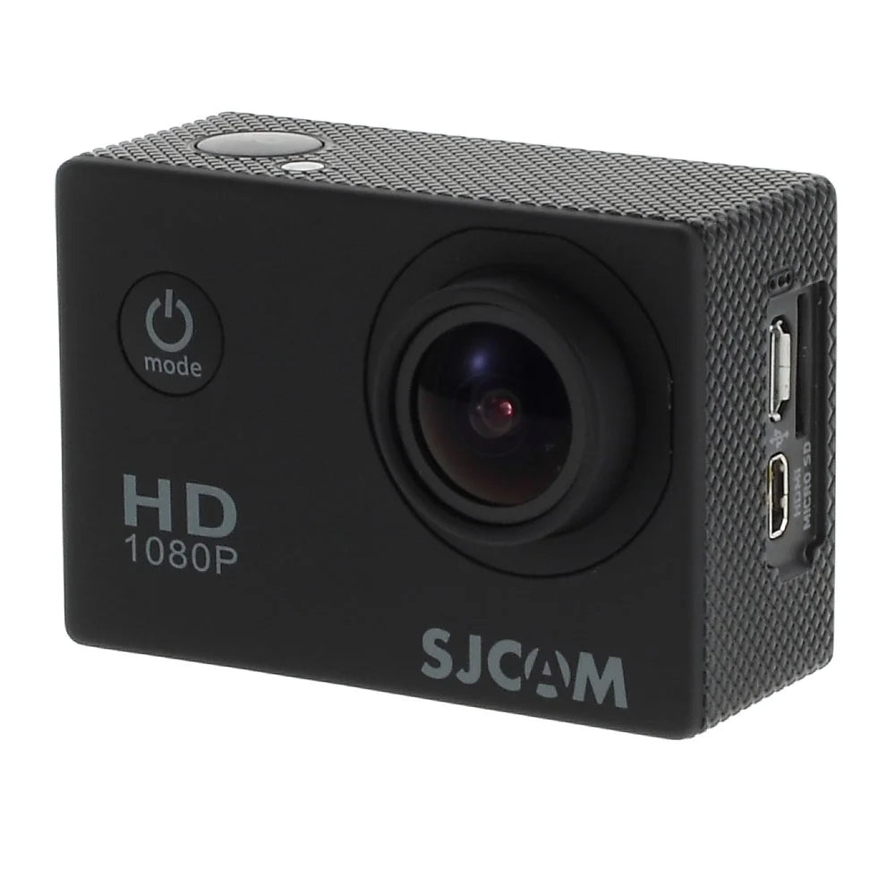 SJCAM SJ4000 12MP 1080P Full HD 2-inch Waterproof Sports Camcorder DV 170 - Black - 2