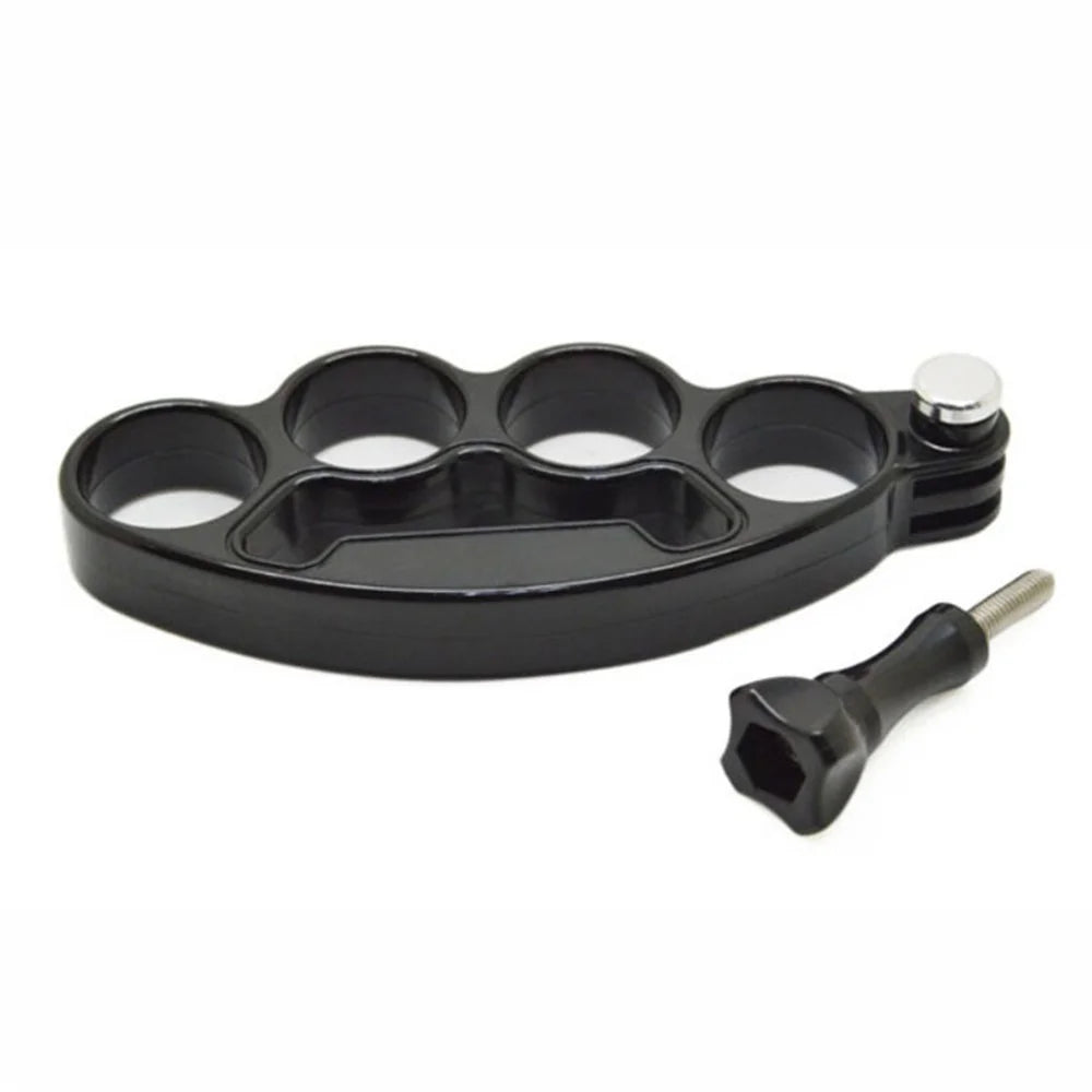 Knuckles Handheld Selfie Holder Mount + Screw for GoPro HERO 4/3+/3/2/1/SJ4000/SJ5000/SJ6000/Xiaomi Yi - 7
