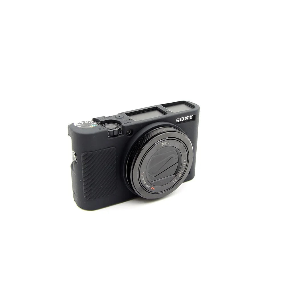 Soft Silicone Protective Case for Sony RX100 III / IV/ IIV - Black - 5