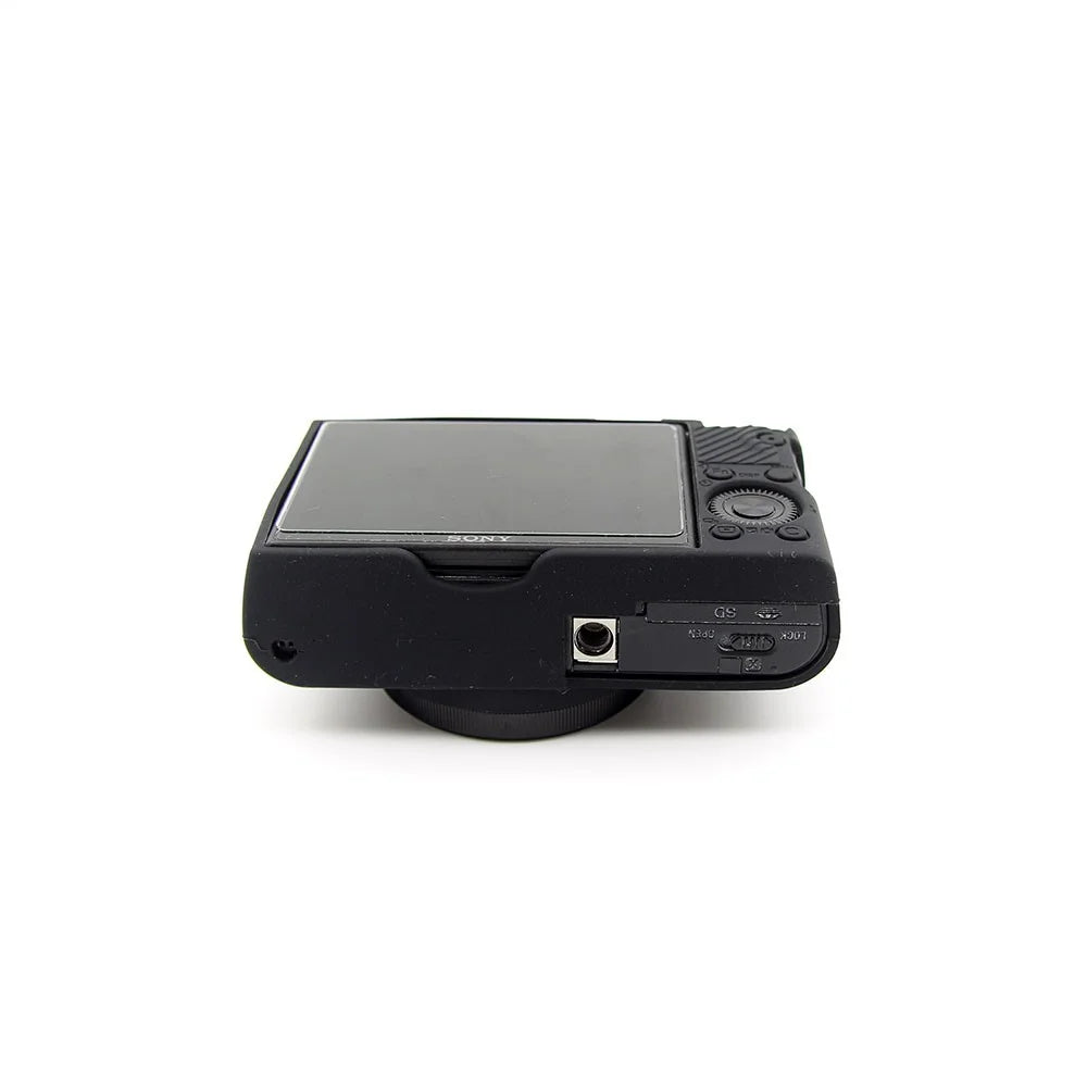 Soft Silicone Protective Case for Sony RX100 III / IV/ IIV - Black - 6