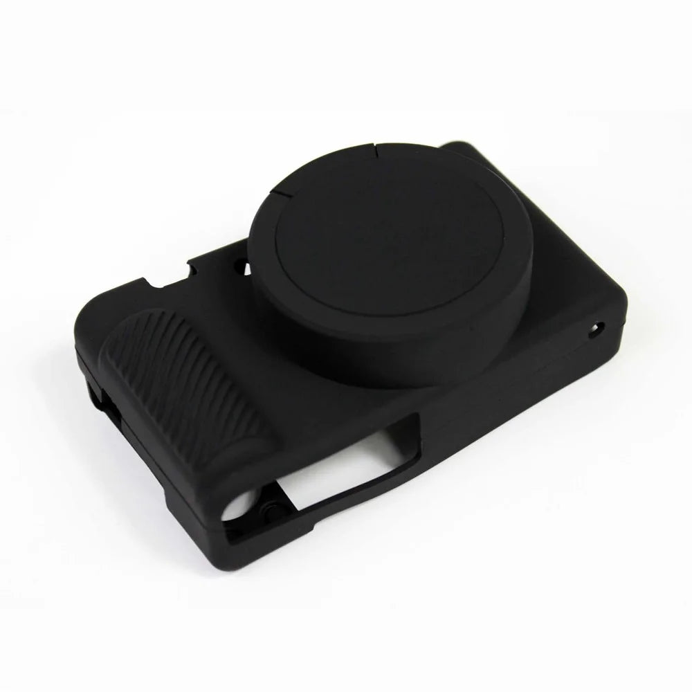 Soft Silicone Case for Sony ZV1 Camera - Black - 2