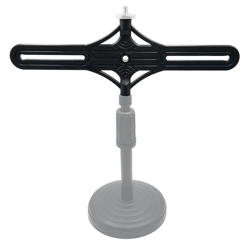 PULUZ PU394 Live Broadcast Dual Phone Brackets Horizontal Holder for Smart Phones - 5