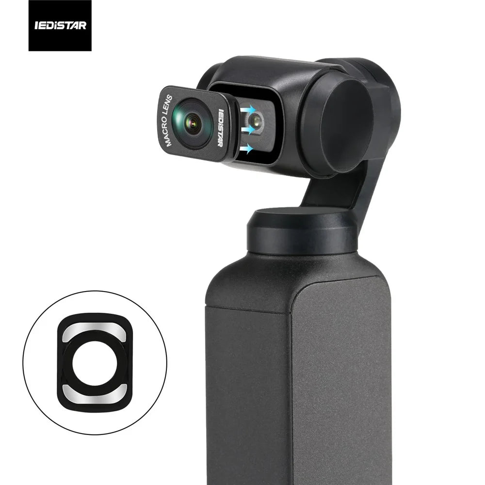 DX-30 Macro Lens Magnetic Lens for DJI OSMO Pocket Camera Stabilizer - 5