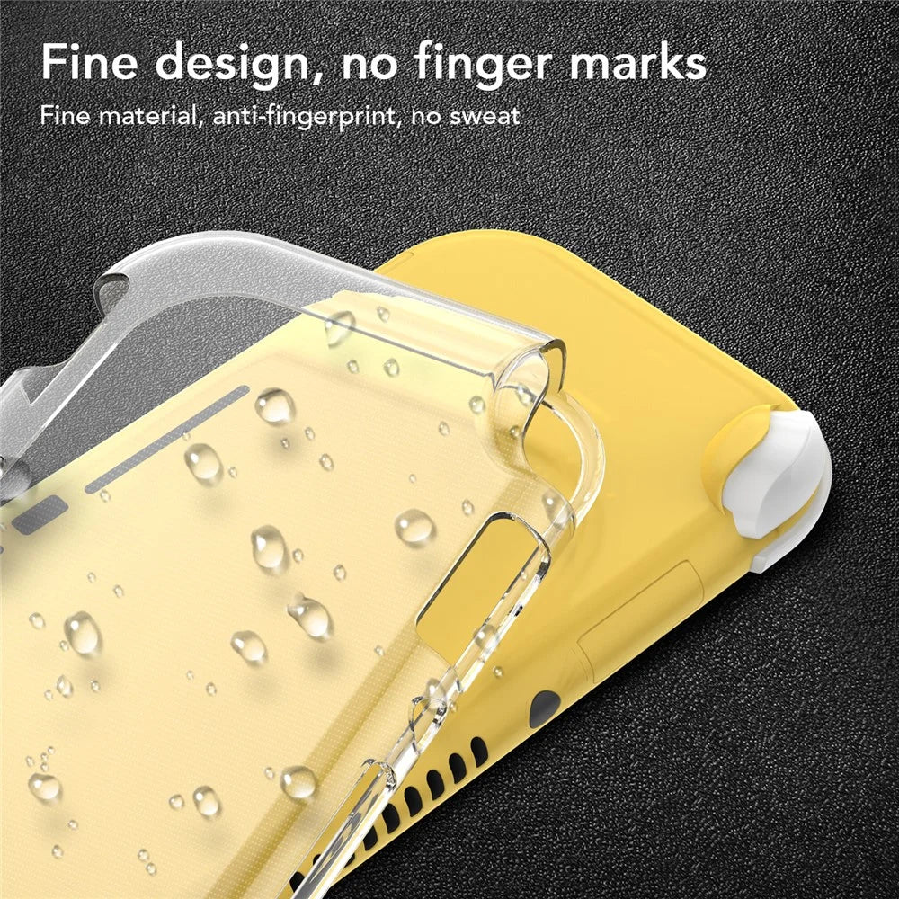 Transparent Drop-resistant Soft TPU Case Cover for Nintendo Switch Lite - 3