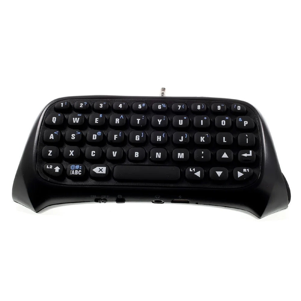 DOBE TP4-008 Wireless Bluetooth-compatible Game Keyboard for PlayStation PS 4 Controller (CE/RoHS) - 4