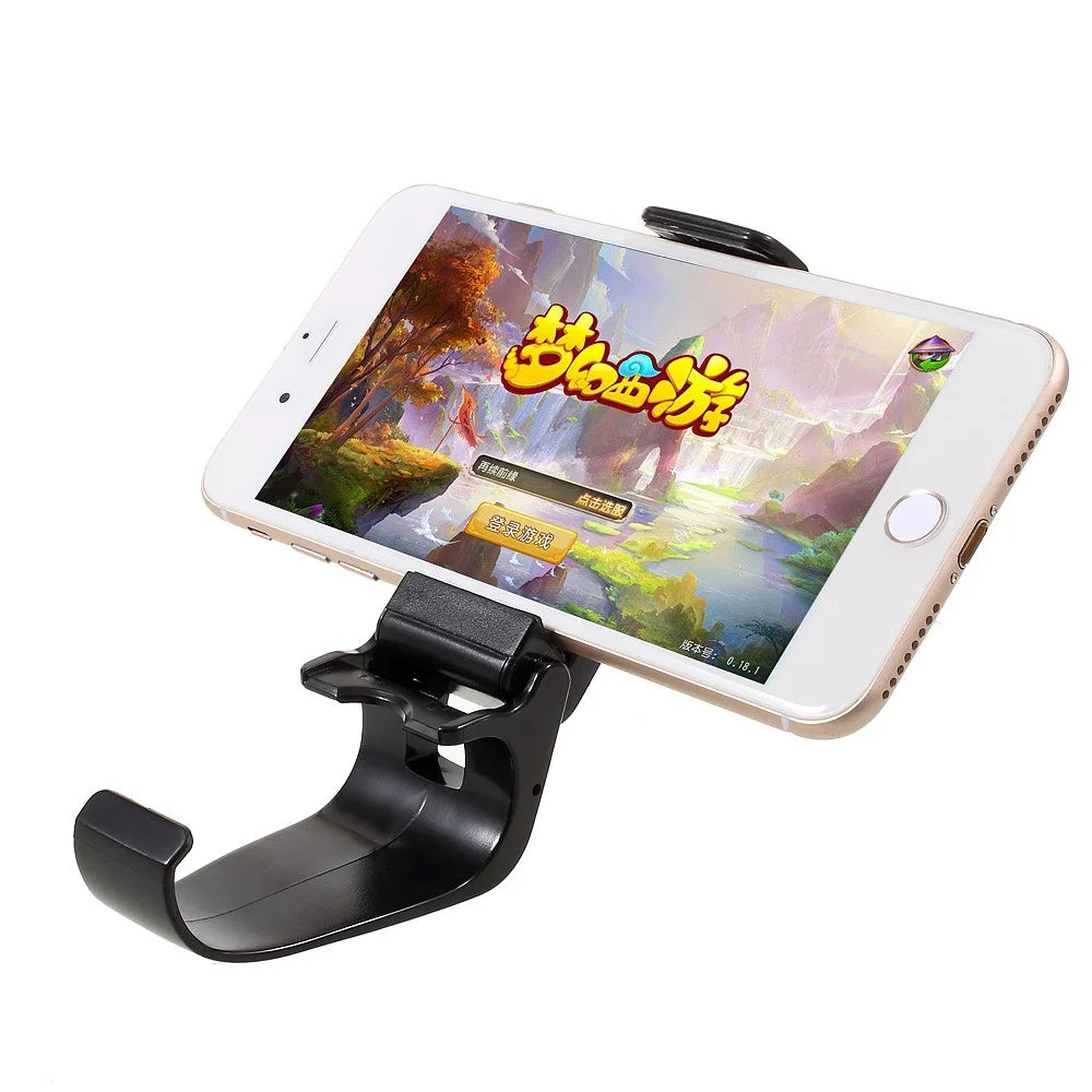Adjustable Phone Clamp Clip Holder Mount for PS3 / Terios T3/T3+ Game Controller Gamepad Joystick Etc. - 2