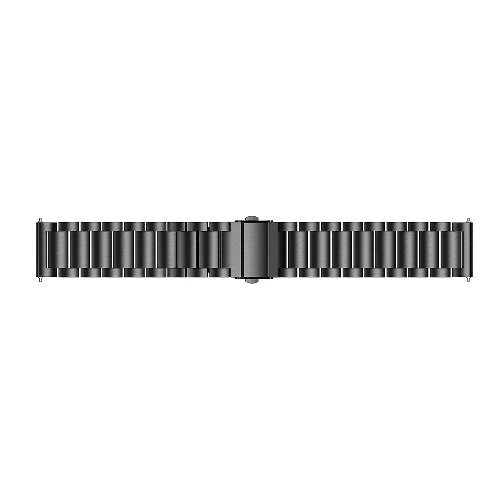 20mm Stainless Steel Smart Watch Replacement Strap for Huami Amazfit GTS - Black - 4