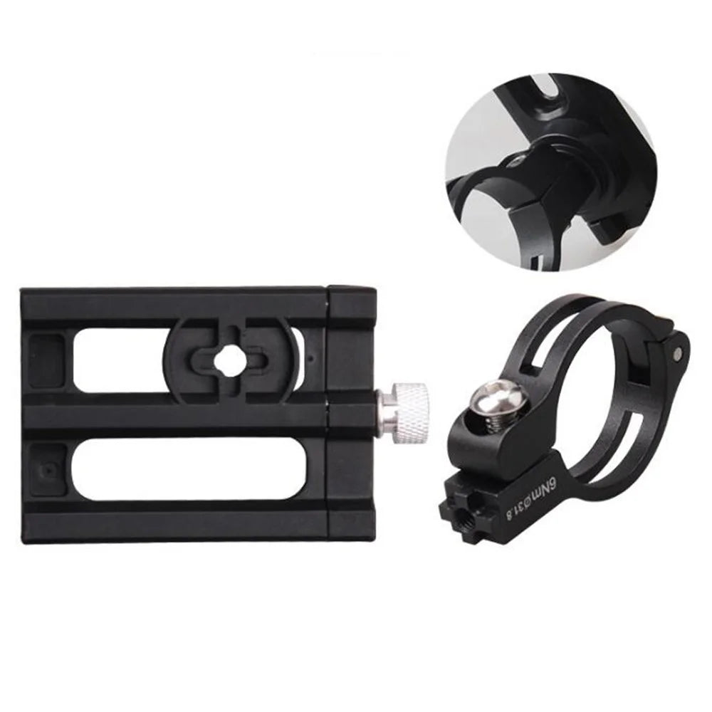 GUB Plus 3 Bicycle Phone Holder Mount 360 Degree Rotating Handlebar Clip Stand Width: 60~100mm - 7