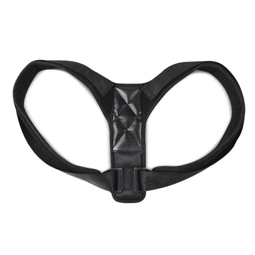 Breathable Adjustable Comfort Back Posture Corrector Strap Back Brace Hunchback Corrector Clavicle Shoulder Belt - 3
