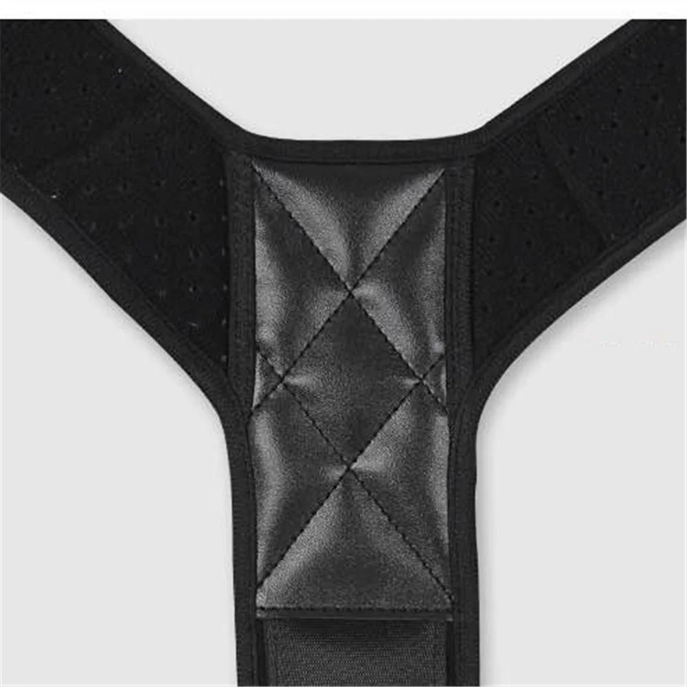 Breathable Adjustable Comfort Back Posture Corrector Strap Back Brace Hunchback Corrector Clavicle Shoulder Belt - 5