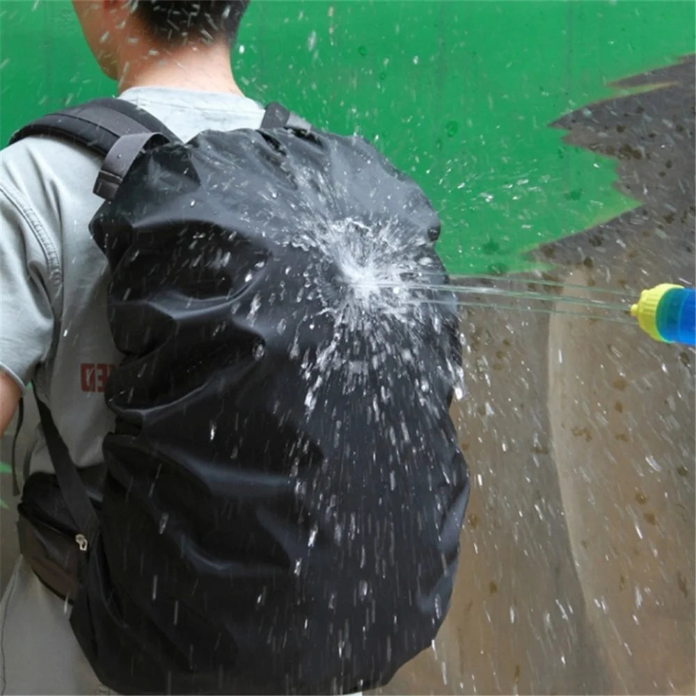 80L Dust-proof Sun-proof Rain-proof Heat-proof Waterproof Backpack Cover - 5
