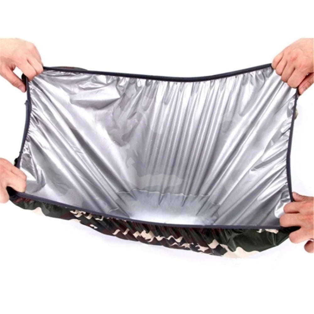 80L Dust-proof Sun-proof Rain-proof Heat-proof Waterproof Backpack Cover - 6