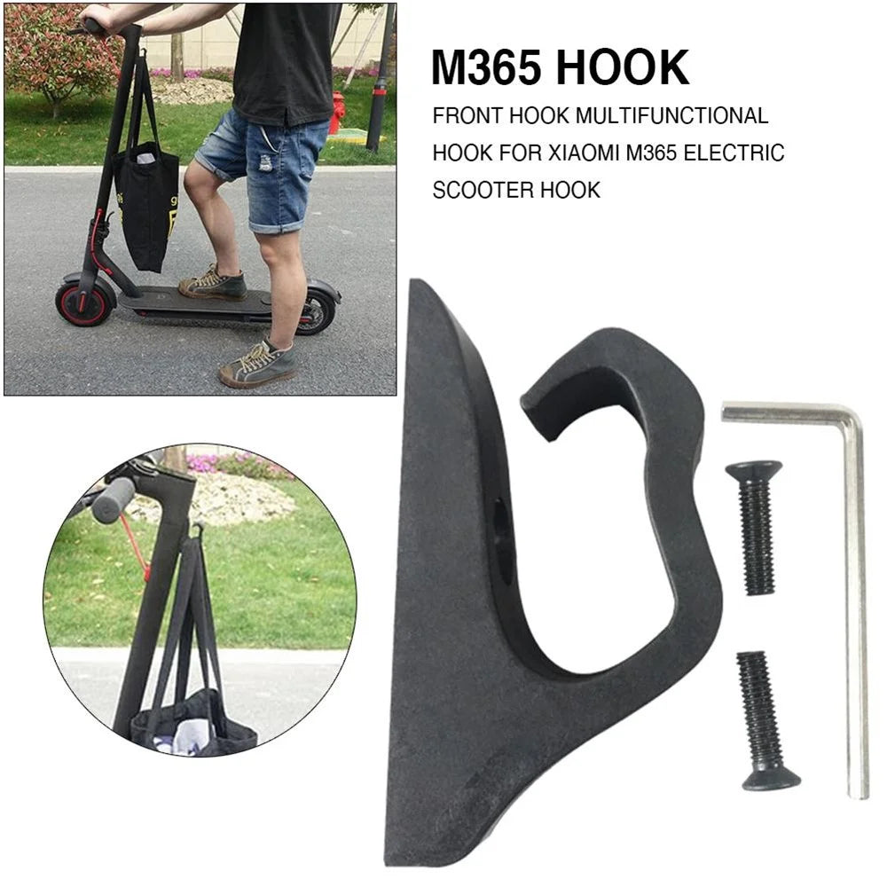 Front Hook Hanger for Xiaomi Mijia M365 Electric Scooter Grip Handle Bag Part - 5