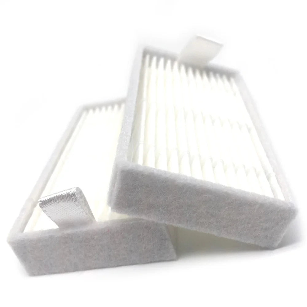 3Pcs / Pack HEPA Filter Replacement for iLife X5 / V5 / V50 / V3+ / V5 Pro / Ecovacs CR130 / CR120 / CEN540 / CEN250 Vacuum Cleaner - 5