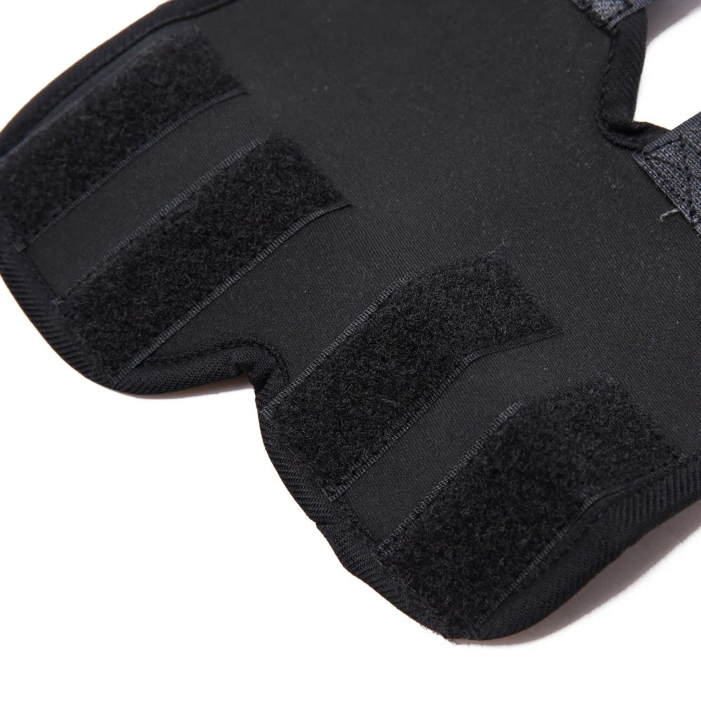 Pet Knee Wrap Dog Hind Leg Hock Joint Support for Injury Recover Dog Gift - Size: M - 4