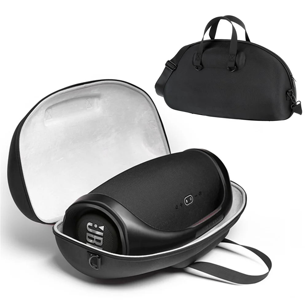 Oxford Storage Case Travel Bag for JBL Boombox 2 / 3 Bluetooth-compatible Speaker - Black - 1