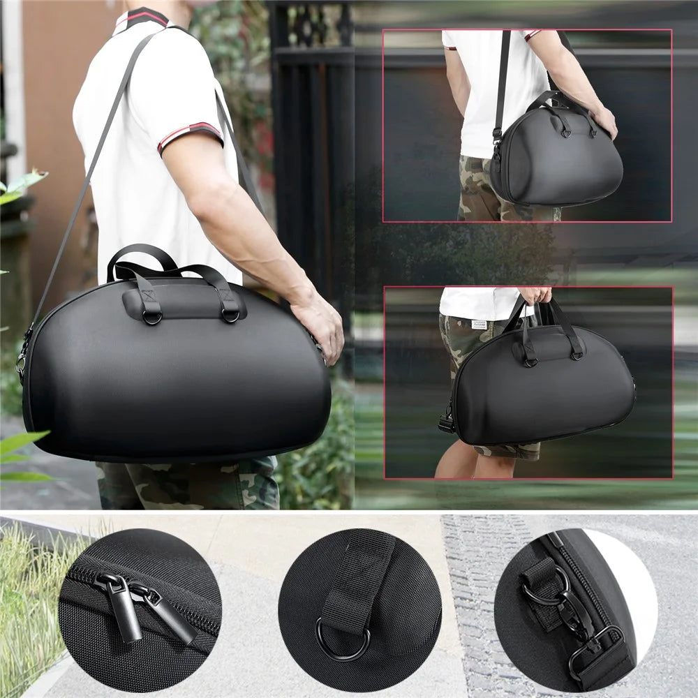 Oxford Storage Case Travel Bag for JBL Boombox 2 / 3 Bluetooth-compatible Speaker - Black - 6