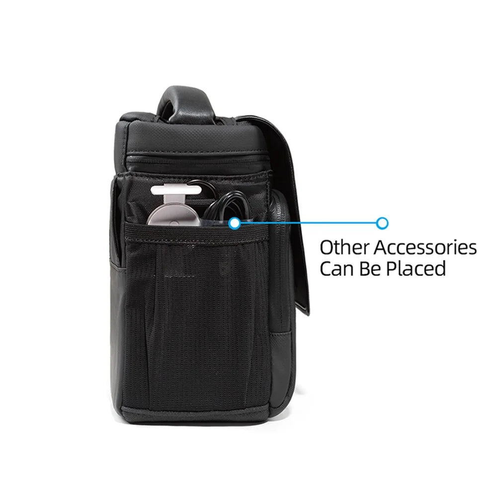 Portable Shockproof Crossbody Bag Handbag Carrying Case for DJI OM 5 Handheld Gimbal Accessories - 3