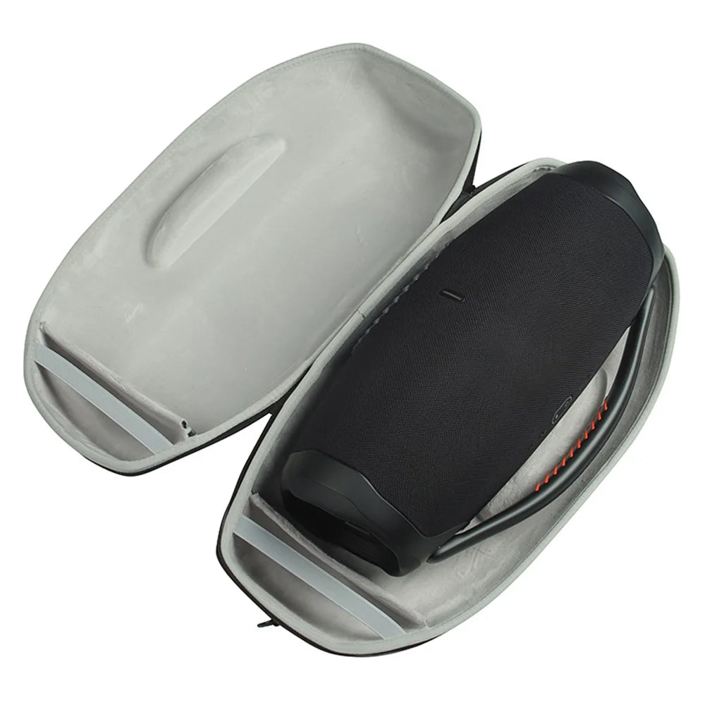 For JBL Boombox 2 / 3 Hard EVA Storage Speaker Case Handbag Dustproof Portable Carrying Box with Strap - 3