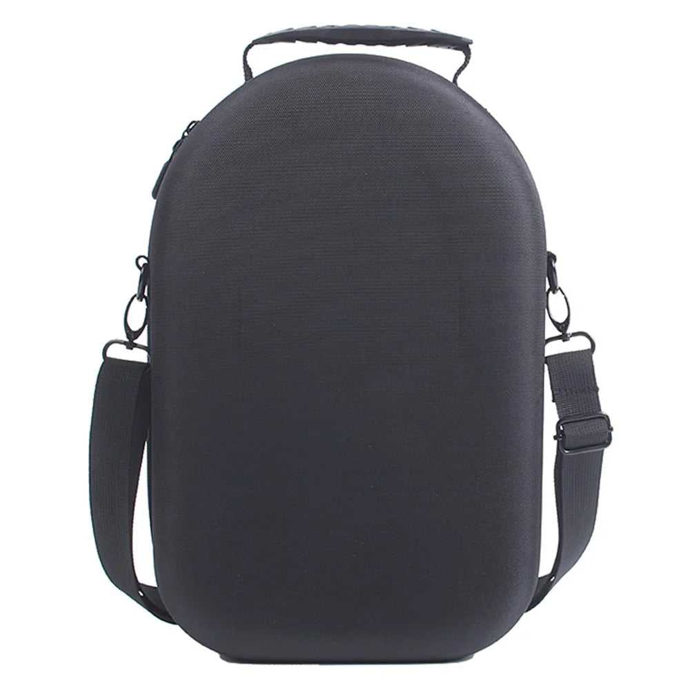 Shockproof Storage Bag for Meta Quest Pro VR Headset Carrying Case with Shoulder Strap - Black - 2