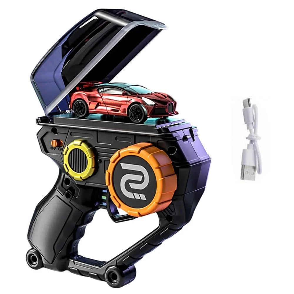 Z01 / Z02 2.4G Wireless Mini Warehouse Remote Control Car Racing Drift Car Toy Model for Boys - Red / z01 - 1