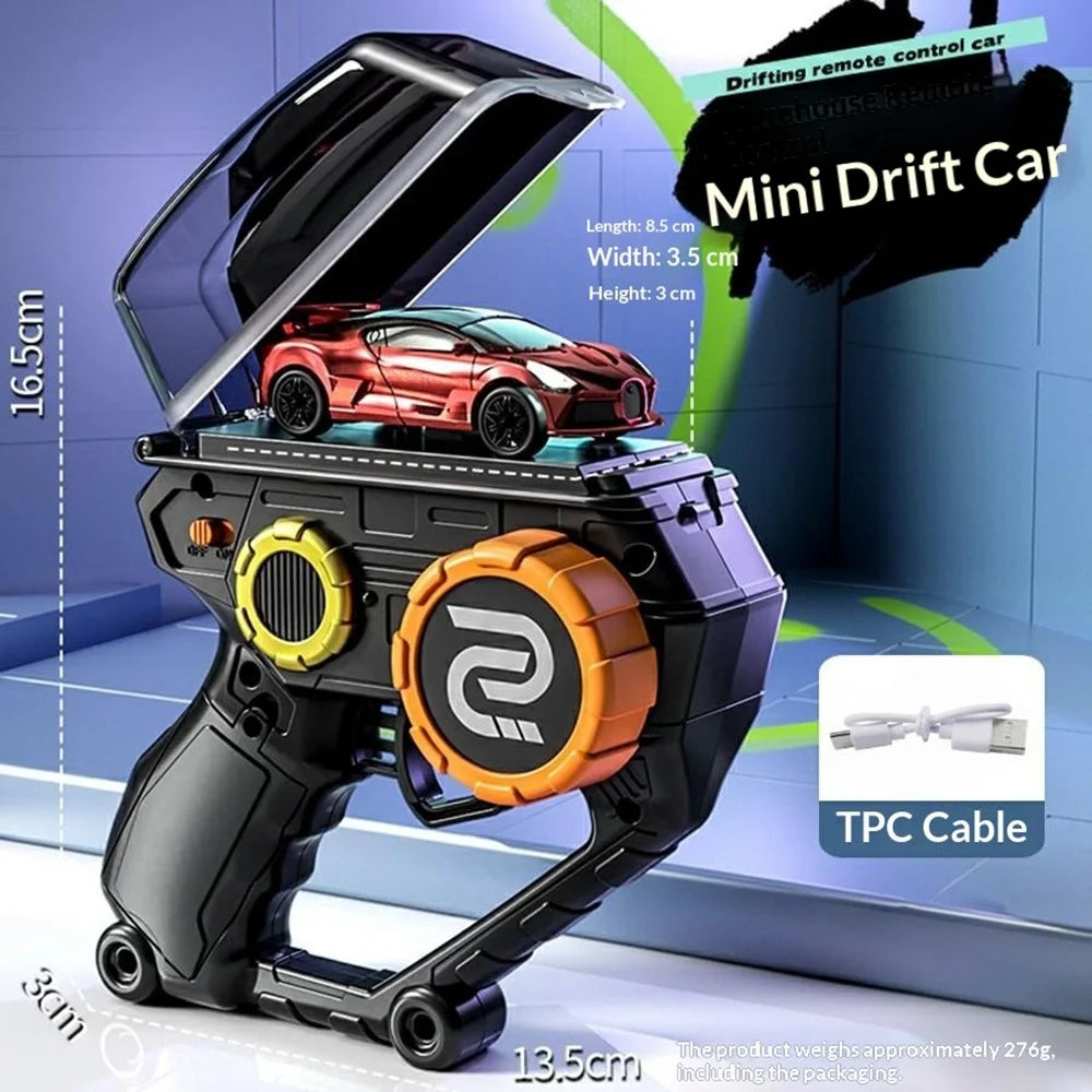 Z01 / Z02 2.4G Wireless Mini Warehouse Remote Control Car Racing Drift Car Toy Model for Boys - Red / z01 - 2
