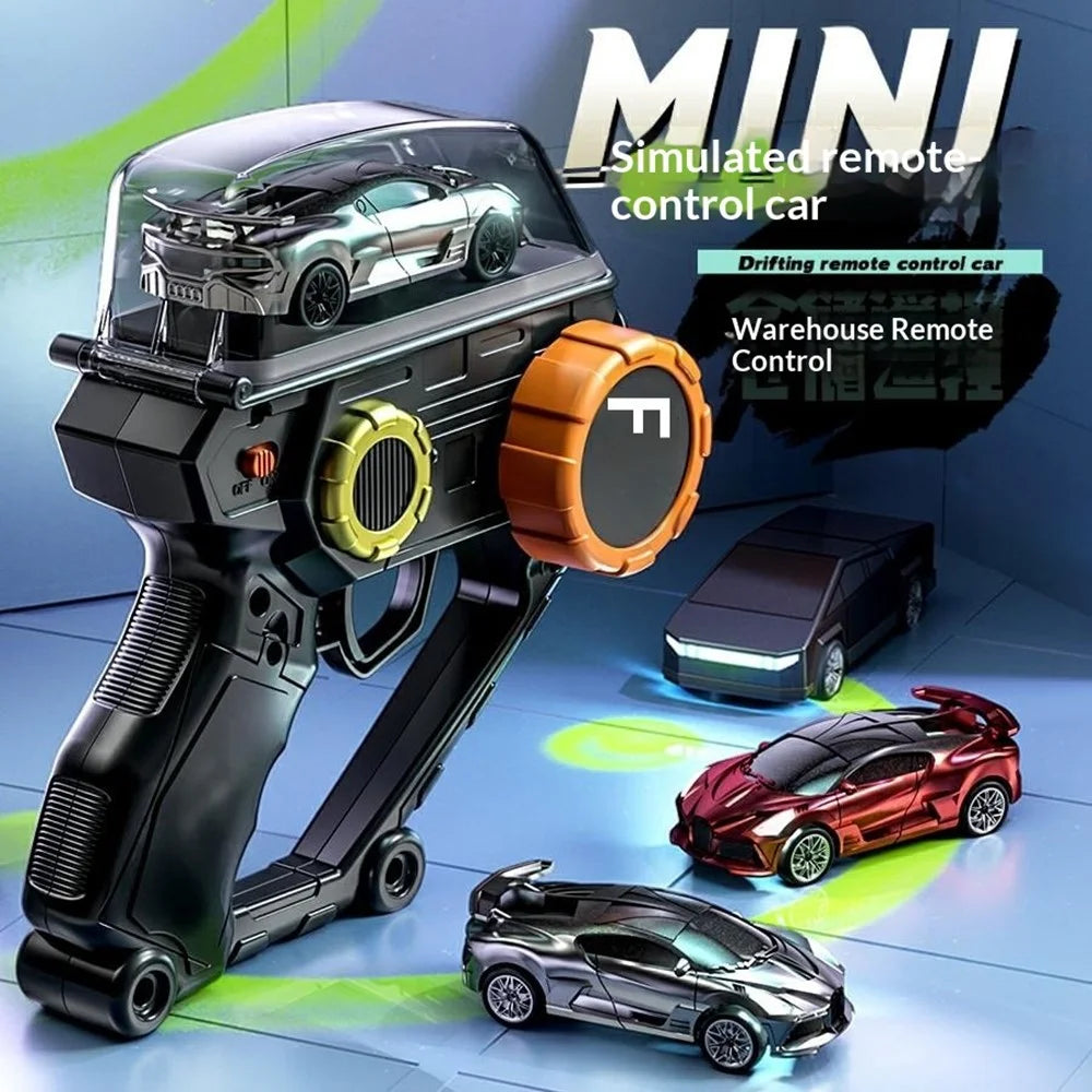 Z01 / Z02 2.4G Wireless Mini Warehouse Remote Control Car Racing Drift Car Toy Model for Boys - Red / z01 - 3