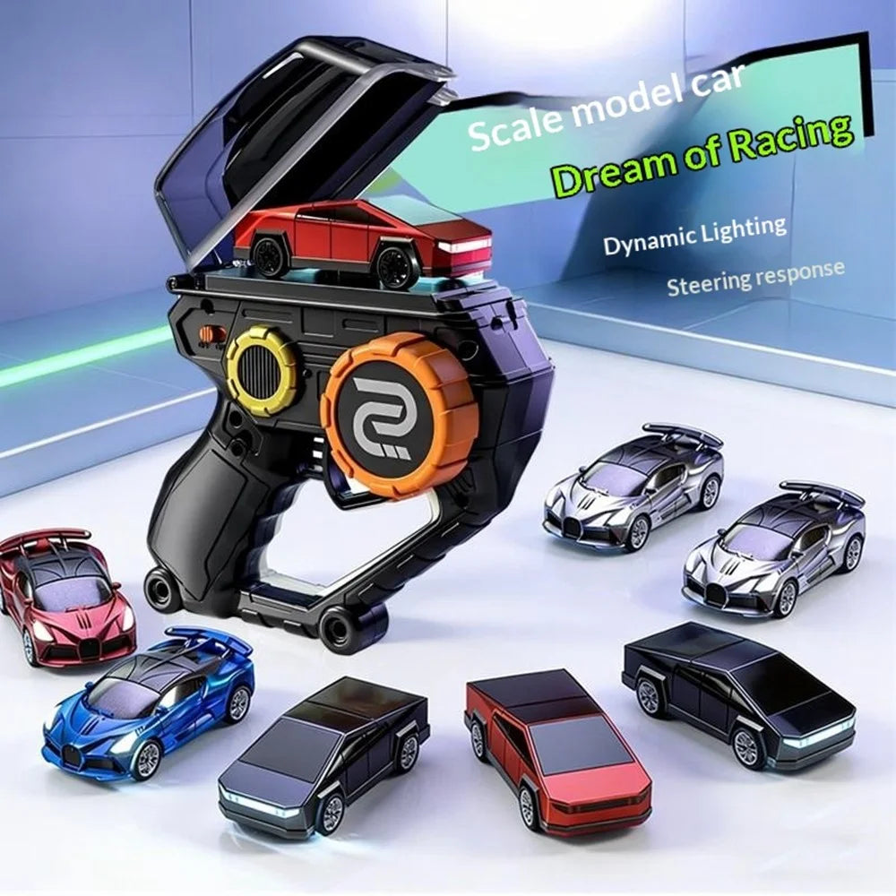 Z01 / Z02 2.4G Wireless Mini Warehouse Remote Control Car Racing Drift Car Toy Model for Boys - Red / z01 - 4