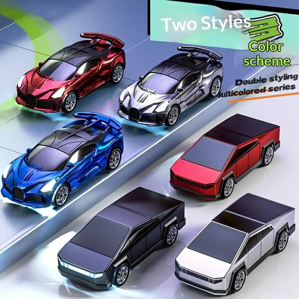 Z01 / Z02 2.4G Wireless Mini Warehouse Remote Control Car Racing Drift Car Toy Model for Boys - Red / z01 - 5