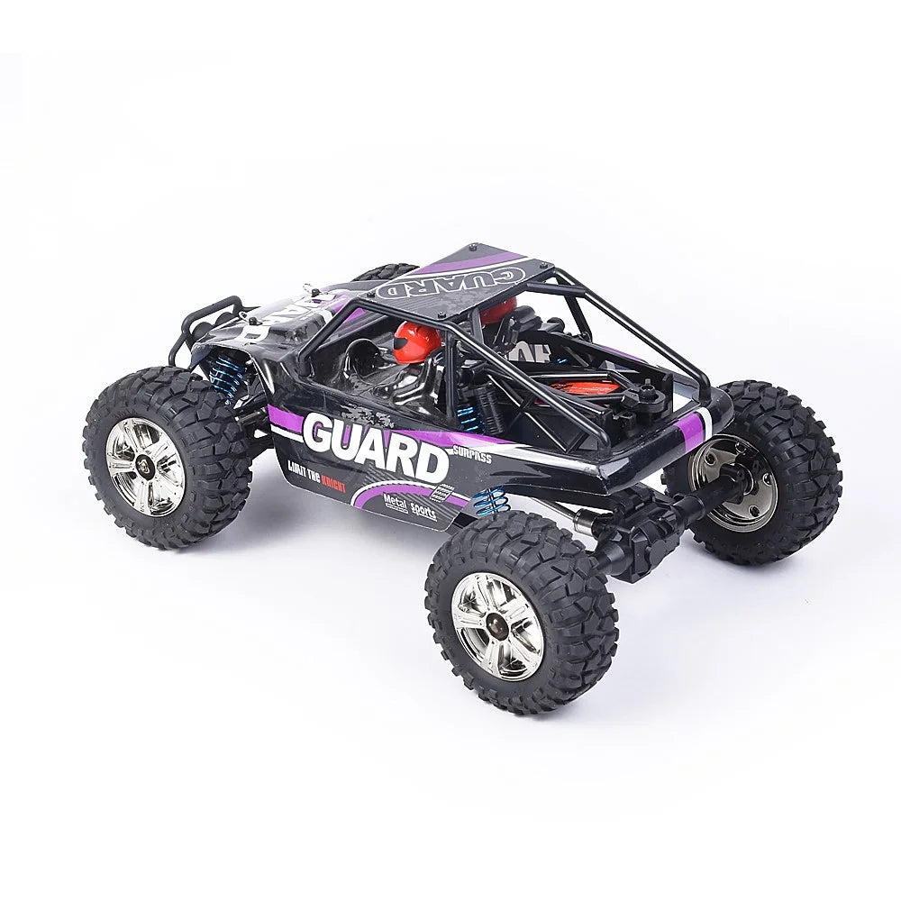SUBOTECH BG1520 1:14 Full-scale 2.4GHz Four-wheel High-speed Electronic Car Toy - Purple - 6