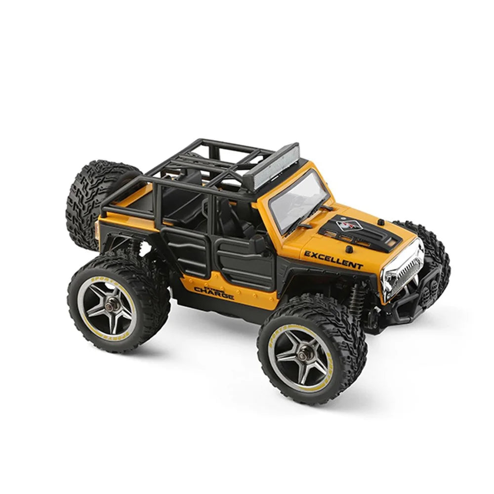 WLTOYS 22201 1 / 22 22Km / h High-speed Two-wheel Drive Racing Car 2.4G RC Off-road Vehicle Drift Car Model Toy with Light - 2