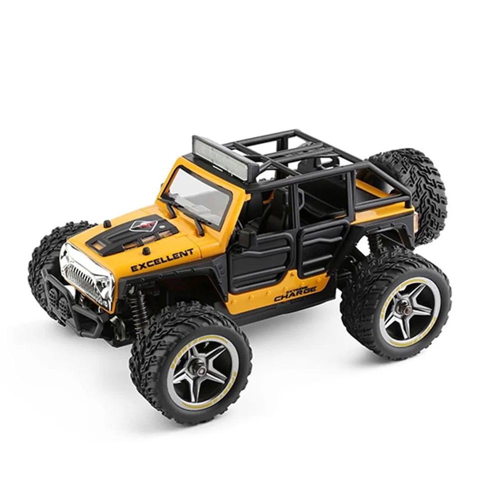 WLTOYS 22201 1 / 22 22Km / h High-speed Two-wheel Drive Racing Car 2.4G RC Off-road Vehicle Drift Car Model Toy with Light - 3