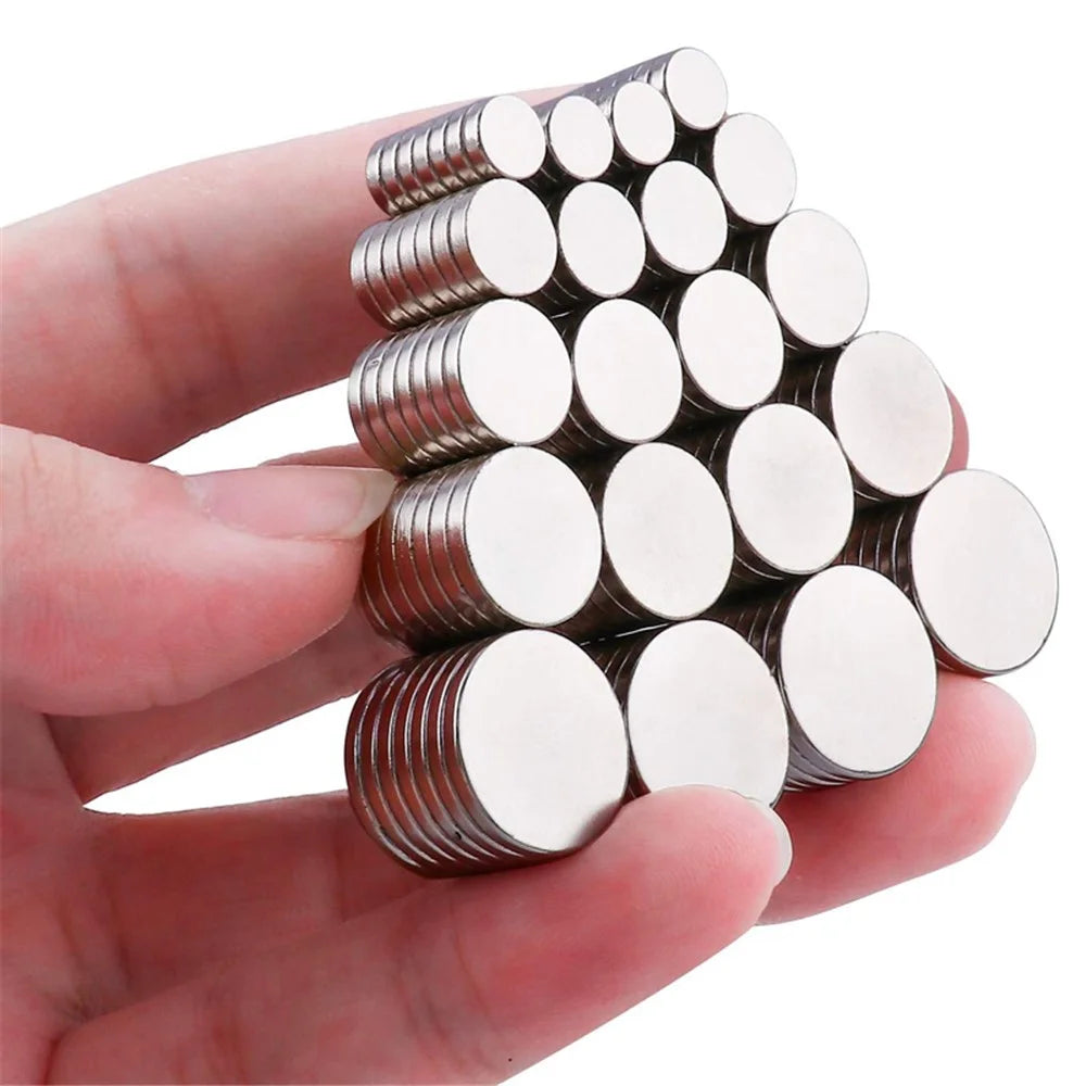 150Pcs/Set 5 Different Size Round Creative NdFeB Magnet for Industrial Equipment and DIY Projects Etc. - 6