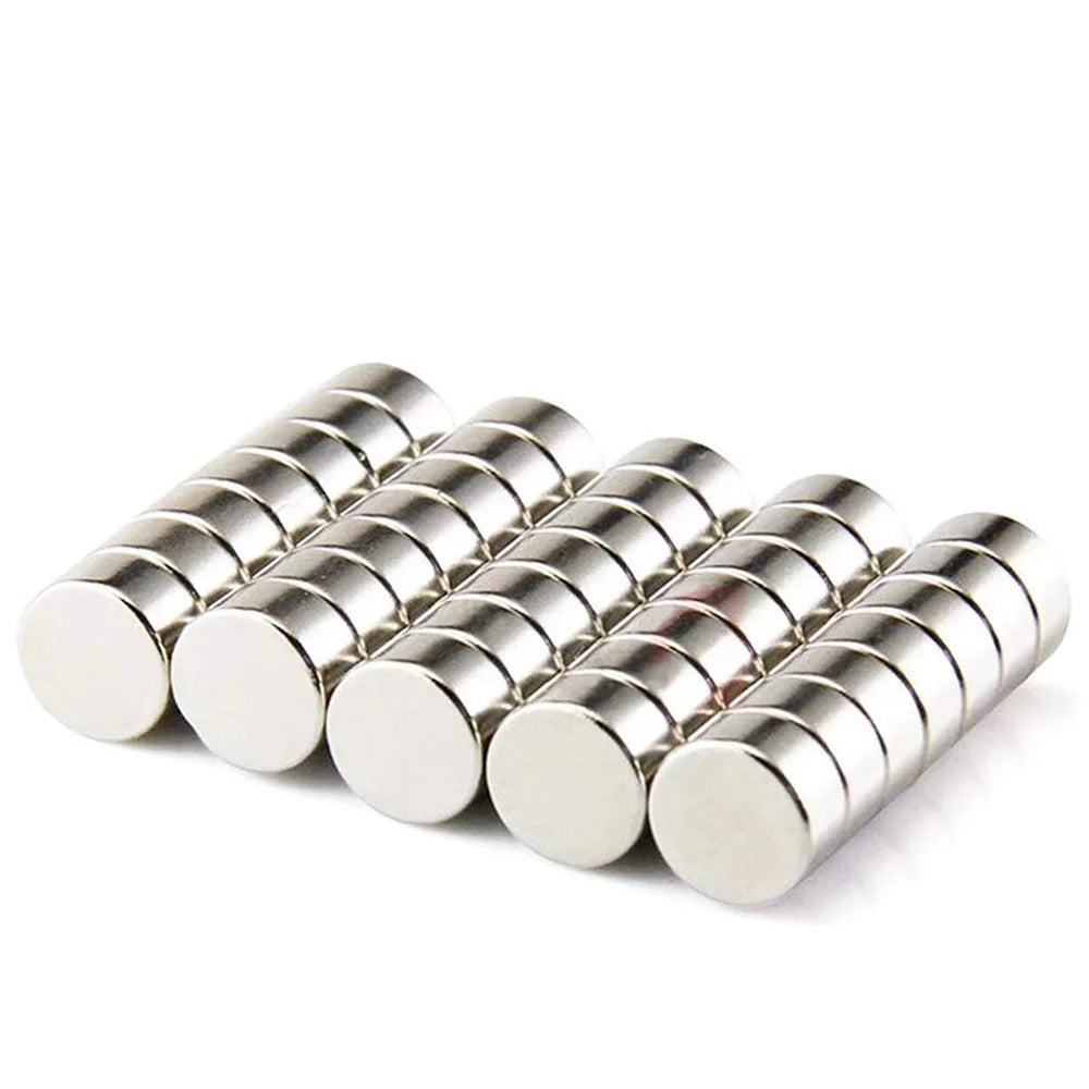 50PCS/Pack 10x5mm Round Shape Durable Magnet NdFeB Magnet - 2