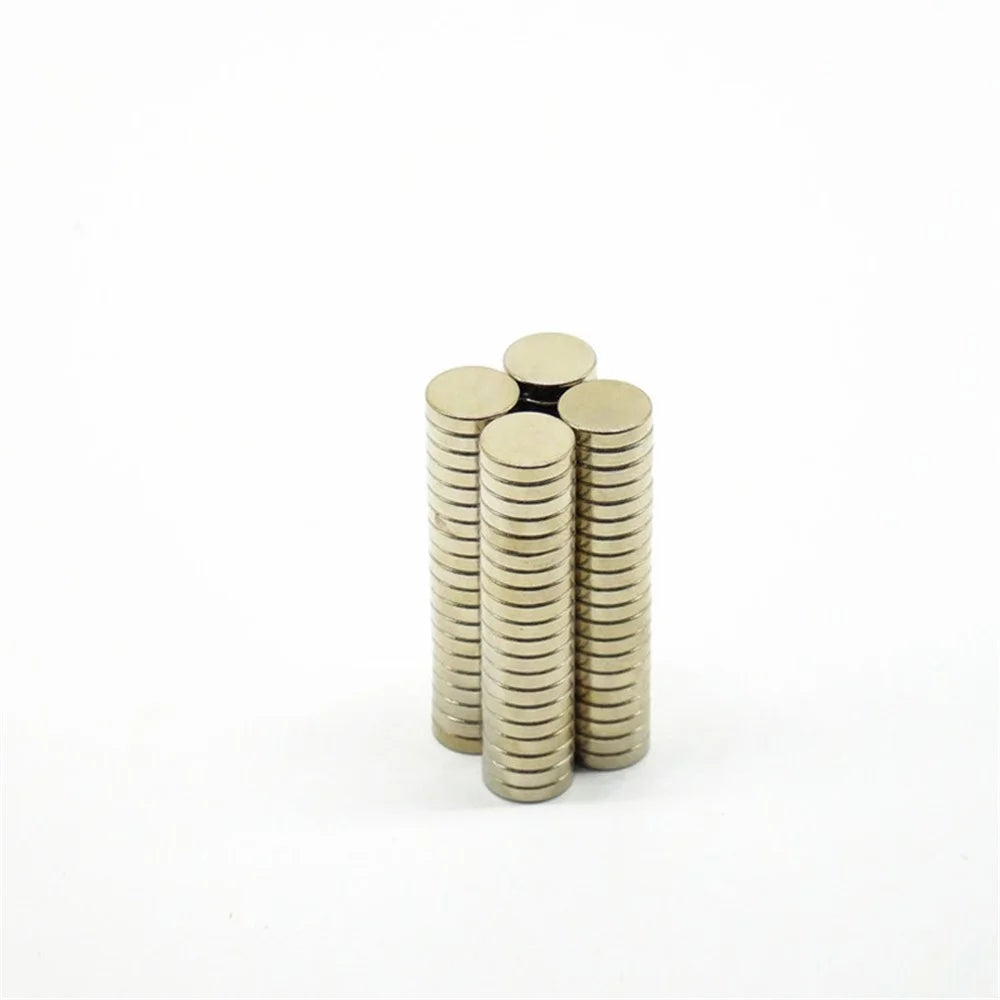 50Pcs/Pack 8*2mm Round Magnet Super Strong NdFeB Magnet - 7