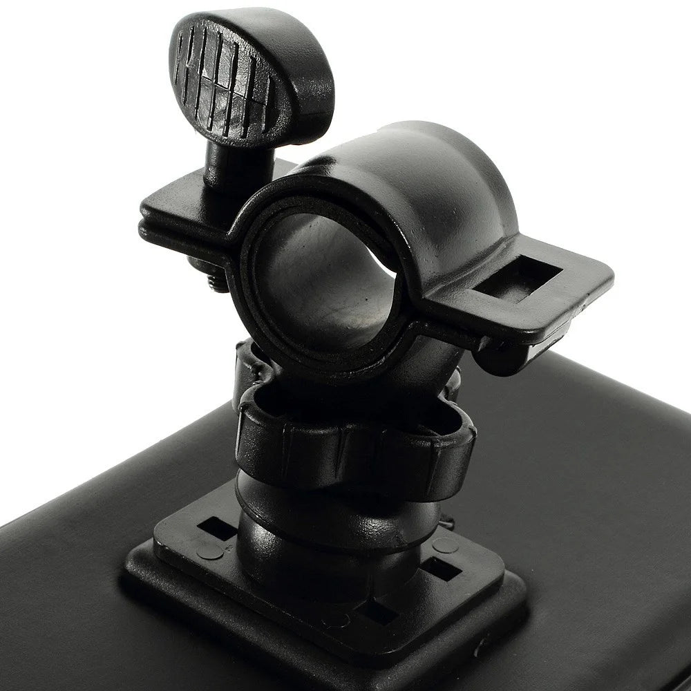 Bicycle Motorcycle Handle Bar Mount with Water Resistant Case for 5.5-6.3 inch Smartphone, Size: 17 x 9cm - 6