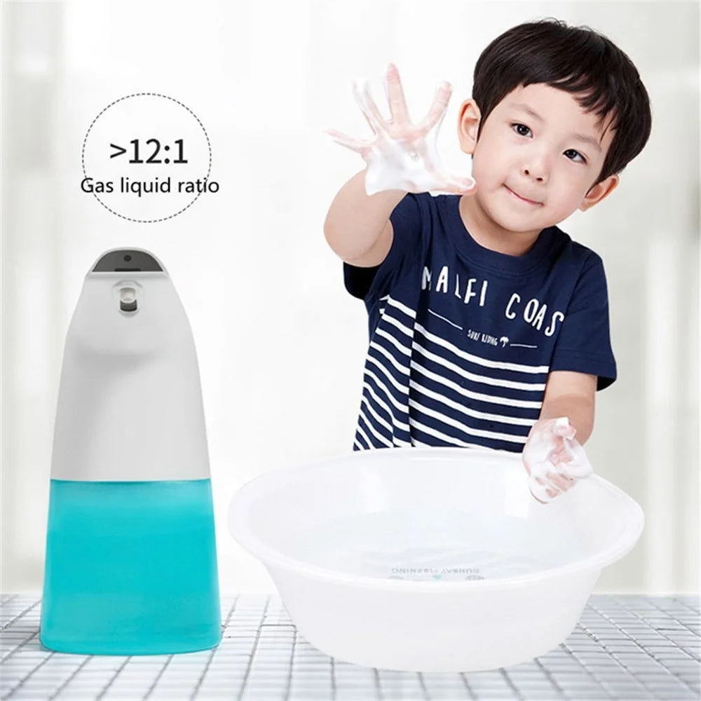 Automatic Induction Dispenser Soap Liquid Foam Soap Washing Machine - Battery Powered - 2