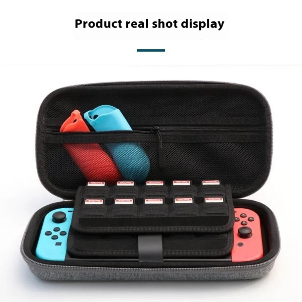 Storage Bag Travel Carry Case Protective Bag for Nintendo Switch - 4