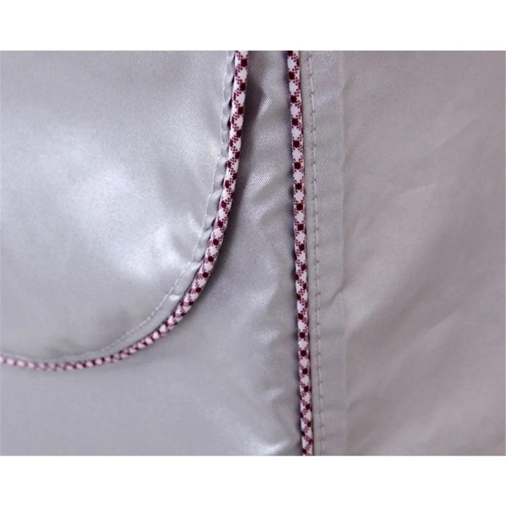 Washer Dryer Cover Washing Machine Cover Dust-proof Moderately Sunscreen - 5