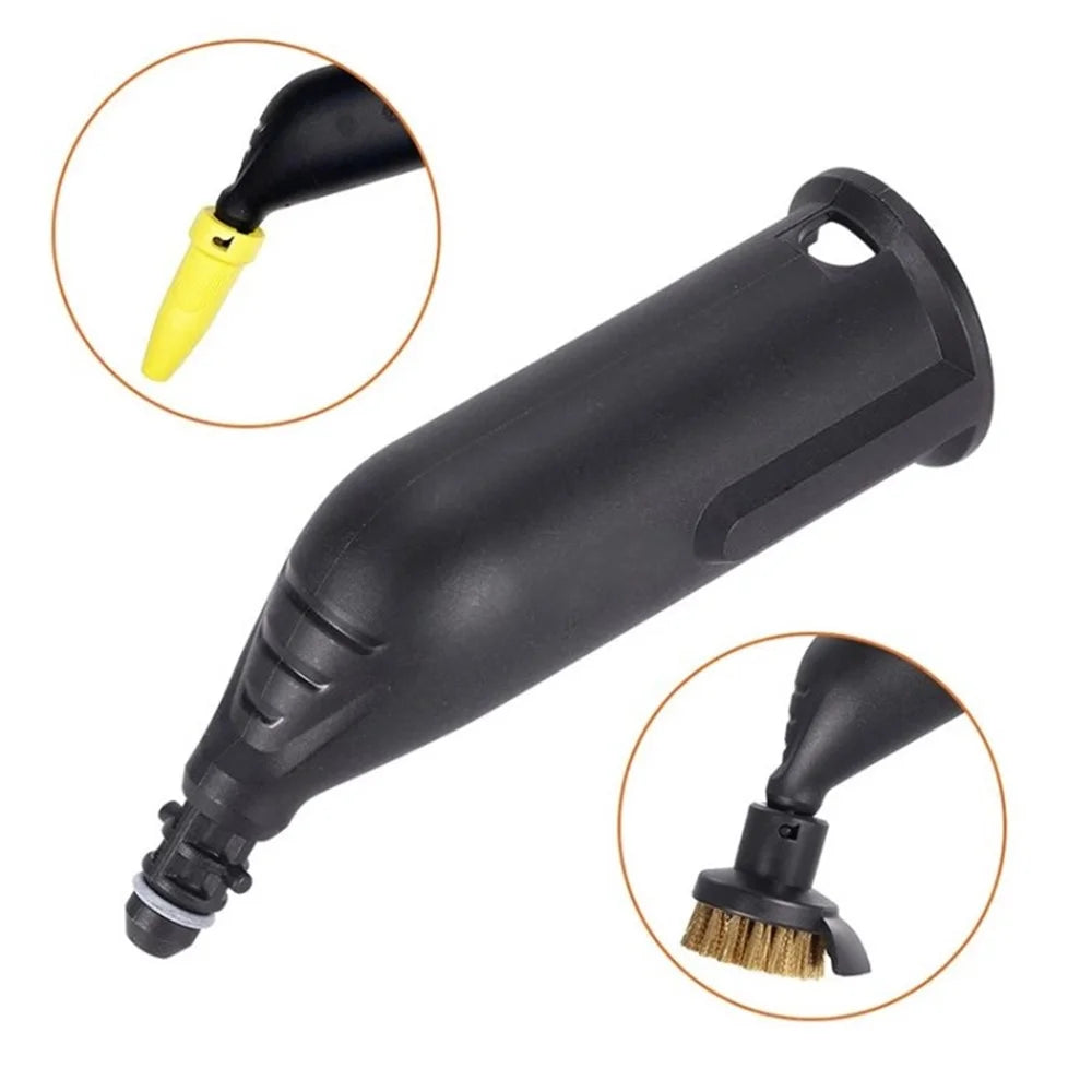 Robotic Vacuum Cleaner Detail Sprayer Spare Part 4.130-431.0-0 for Karcher SC1002/SC1020/SC1 030 Steam Cleaner - Black - 1