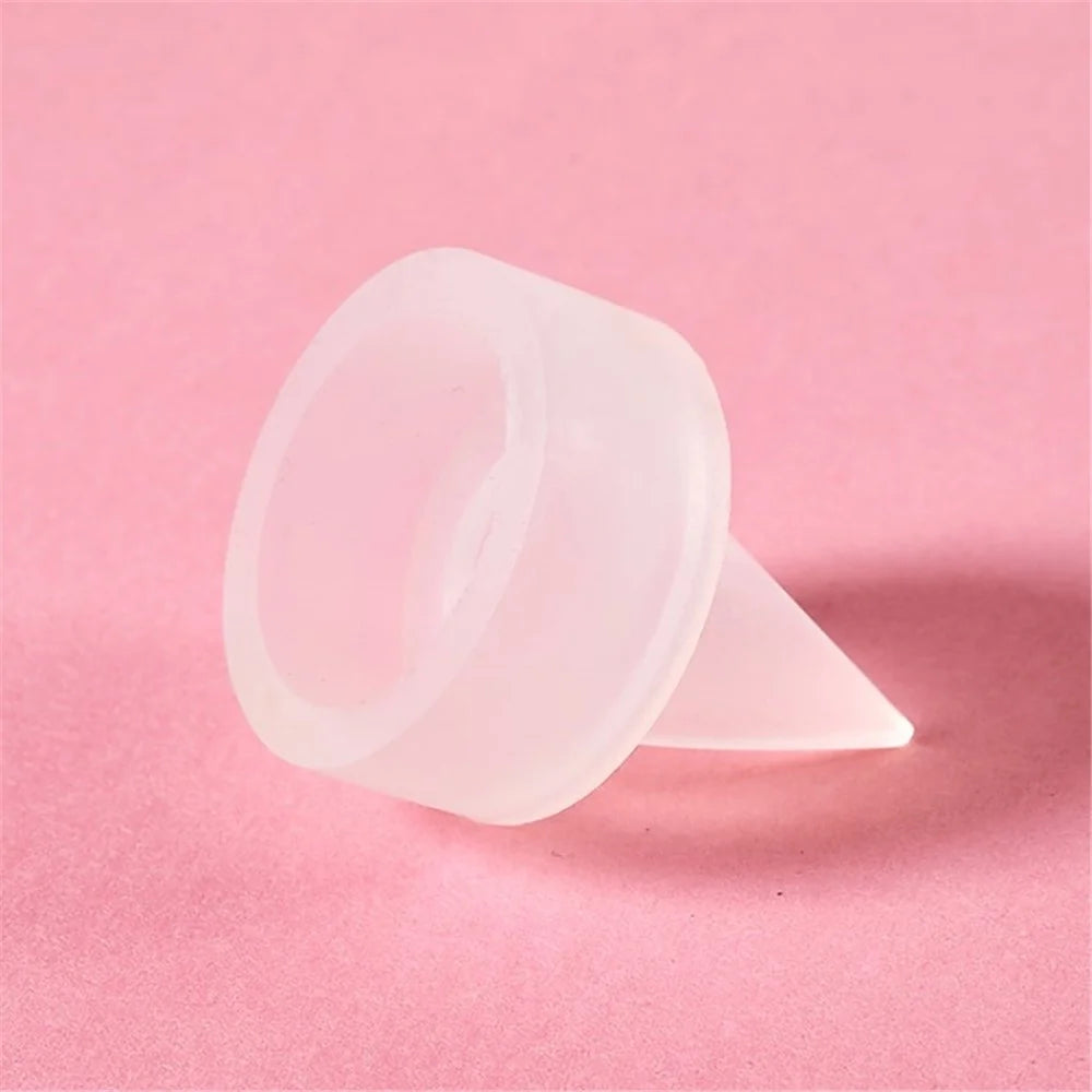 MIUFA Silicone Valve Electric Breast Pump Part Anti-backflow Valve - White - 4