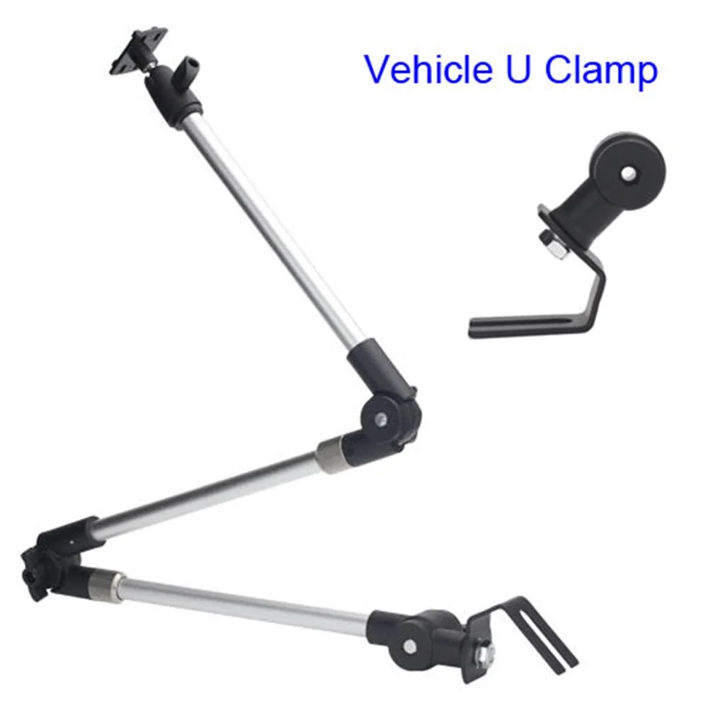 3-in-1 Multi-functional Tablet Holder Angles/Height Adjustable Stand Mounts in Car/at Home for iPad Mini iPad 4 iPad 2 The New iPad - 5