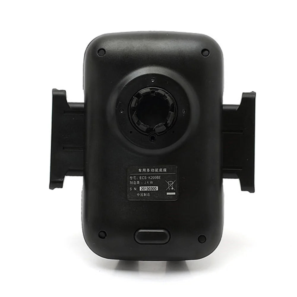 Latest Universal In Car Suction Cup Holder Mount for iPhone iPod Samsung HTC LG Nokia GPS etc - Black - 6