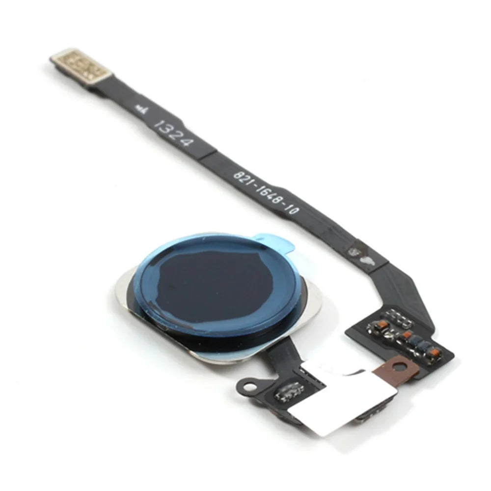 Black for iPhone 5s Home Button with PCB Membrane Flex Cable (OEM) - 3